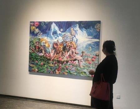 برگزاری نمایشگاهی از هنر ایرانی در چین
