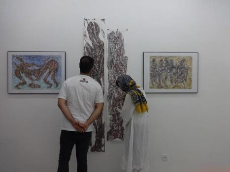 گشت و گذاری وسیع در گالری های تهران