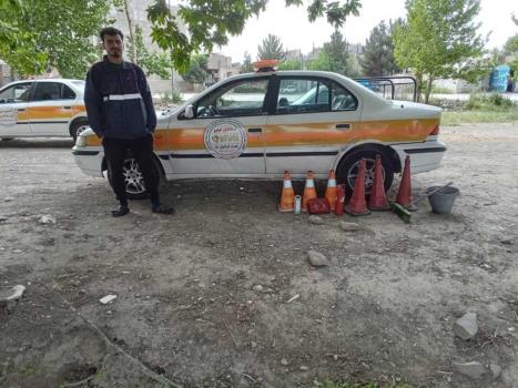 امداد خودرو شبانه روزی تهران