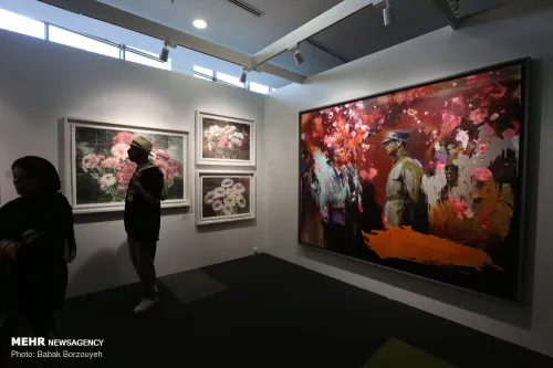 آرت فر تهران با محوریت کاغذ نیمه آذر