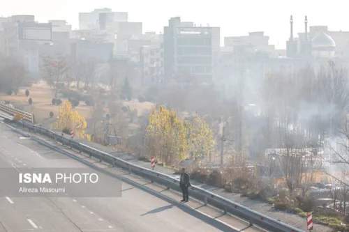 روایت متفاوت از آلودگی هوای تهران