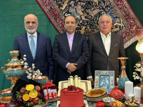 برگزاری مراسم شب یلدا با حضور سفرای کشورهای فارسی زبان در کویت