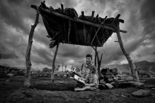 دو عکاس ایرانی در جمع برنده های جایزه سالانه عکاسی یونیسف ۲۰۲۵