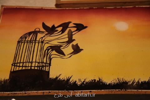 برگزاری كارگاه نقاشی و نقاشیخط فجر در موزه انقلاب اسلامی و دفاع مقدس