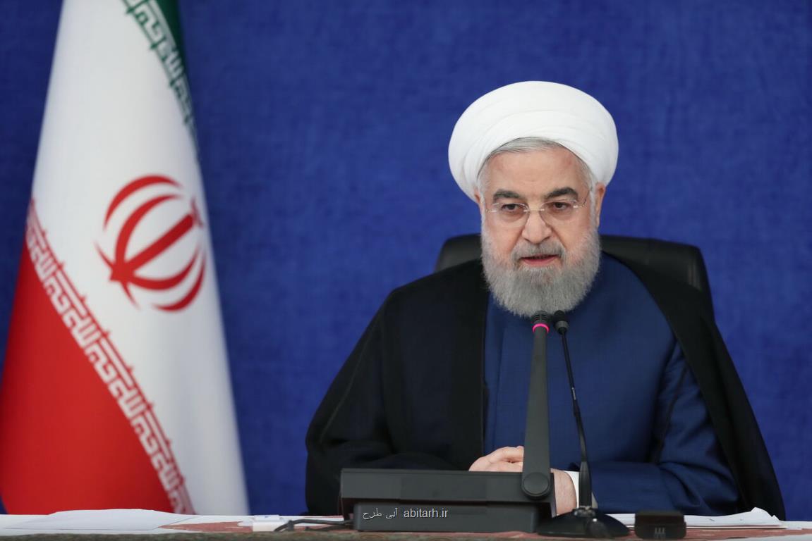 روحانی: ورزش و گردشگری نشاط و سلامت را برای جامعه به ارمغان می آورد