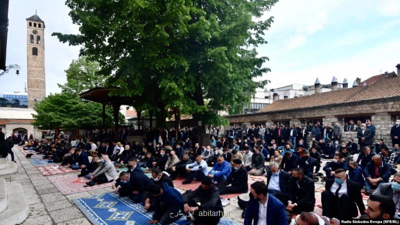 نماز عید سعید فطر در مساجد بوسنی و هرزگوین اقامه شد