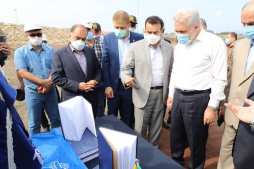 ۲ طرح پژوهشی بندری با حضور وزیر میراث فرهنگی در گیلان رونمایی گردید