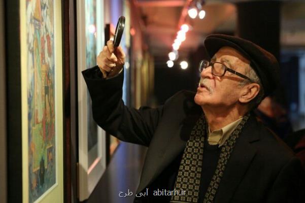 پیام مدیرکل هنرهای تجسمی برای درگذشت هنرمند نگارگر کشورمان