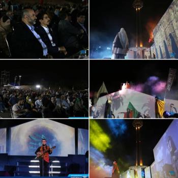 برگزاری یک کنسرت نمایش رایگان برای عید غدیر خم