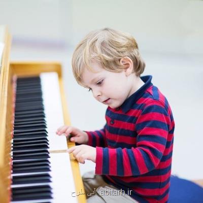 نقش موسیقی در پرورش خلاقیت کودکان بررسی می شود