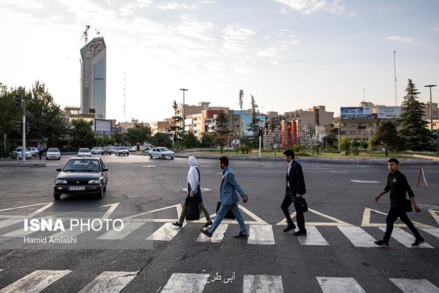 مجسمه نظامی در میدان ونک نصب می شود