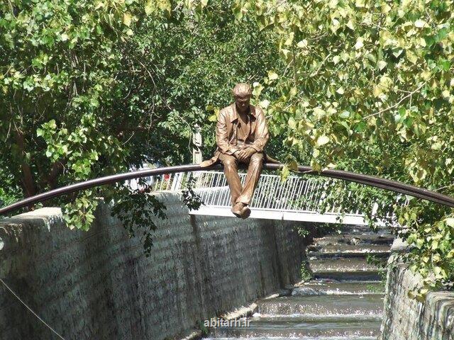 سر مرد نشسته روی پل را دزدیدند!