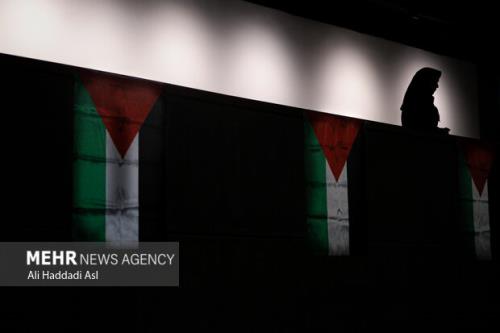 نمایش مظلومیت کودکان و زنان فلسطینی با داغ امت