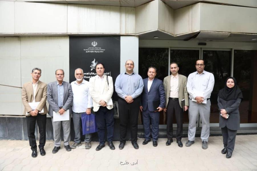 نشست اقتصاد هنر در اداره کل هنرهای تجسمی