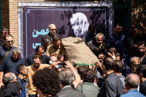 بهمن رجبی از خانه هنرمندان به خانه ابدی رفت وداع با یک هنرمند پیشگام