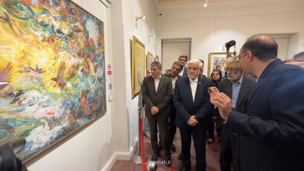 بعد از تعطیلی موزه ها به علت حمله اسرائیل موزه فرشچیان باز شد