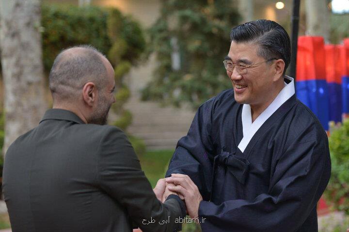 واکنش سفیر کره جنوبی به اجرای یک ترانه پرمخاطب ایرانی
