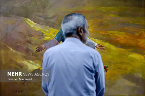 هنر دینی از ایمان قلبی شروع می شود نه از سفارش یا تکنیک!