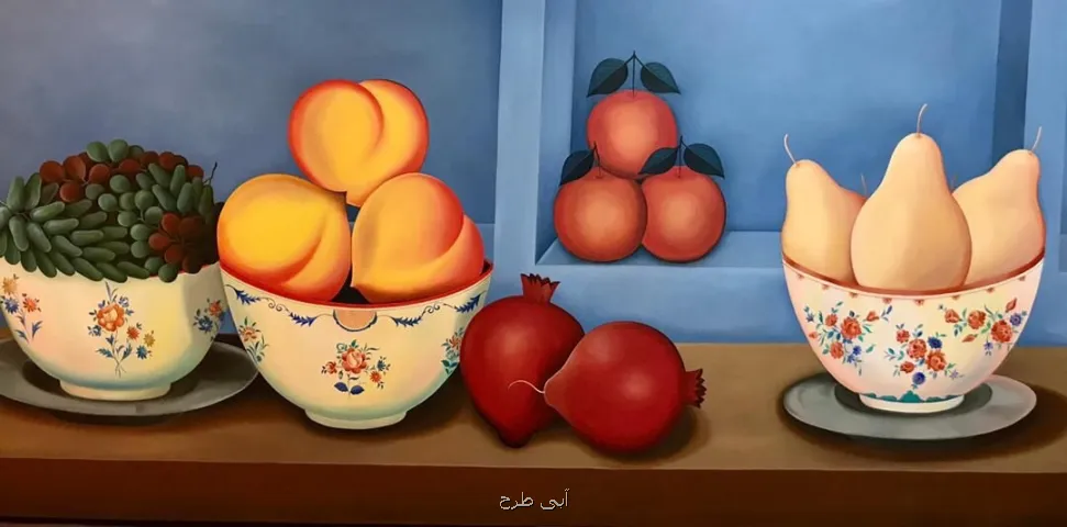 استقبال آمریکایی ها از طبیعت بی جان ایرانیان