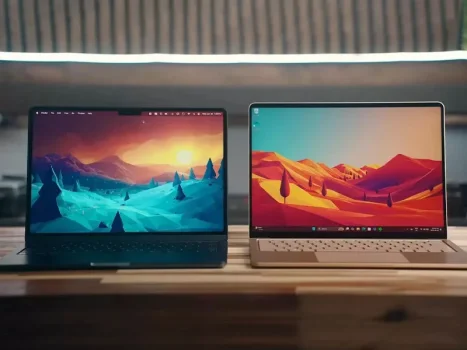 سرفیس لپ تاپ ۷ در برابر مک بوک ایر M3