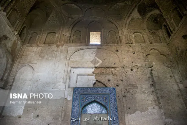 اقدامات فوری برای مهار نشت آب و نشست در مسجد جامع عتیق اصفهان