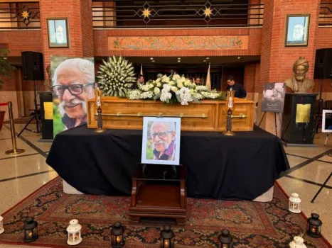 تشییع پیکر عبدالمجید ارفعی، مترجم منشور کورورش