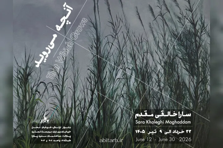 آن چه می روید به باگالری رسید