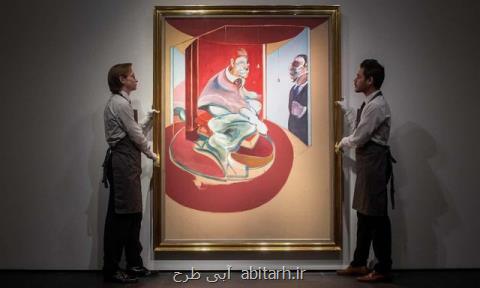 نقاشی پاپ حراج شد