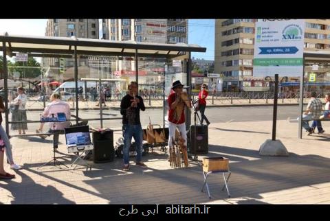 حال و هوای سن پترزبورگ در روز اول جام جهانی