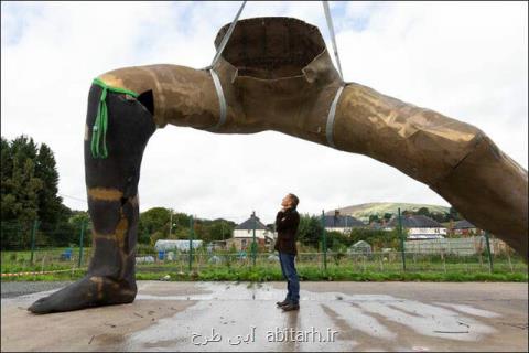 ساخت بزرگترین مجسمه برنزی بریتانیا بر مبنای نمایشنامه شكسپیر