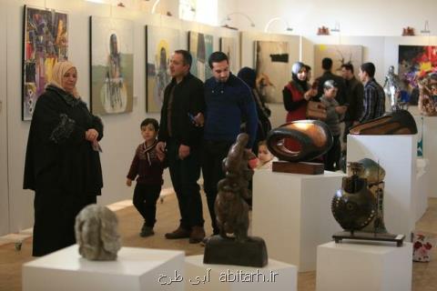نخستین نمایشگاه هنری بعد از خروج داعش از موصل