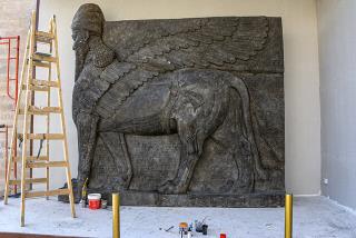 شبیه سازی آثار باستانی تخریب شده توسط داعش