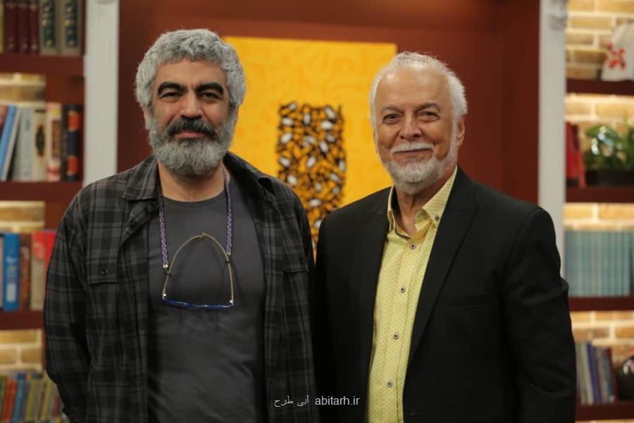 چنگیز جلیلوند میهمان كتاب باز شد