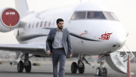 انتشار نماهنگ آقازاده با صدای زندوكیلی بعلاوه ویدئو