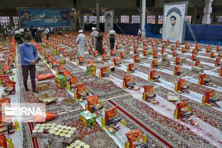 همدلی مومنانه با تقدیم شادی عید غدیر به بیماران كرونایی