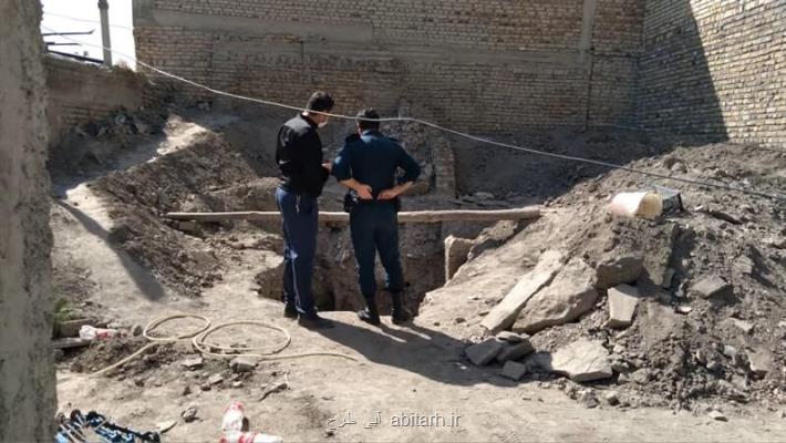۵ باند حفاری غیرمجاز در آذربایجان غربی متلاشی گردید
