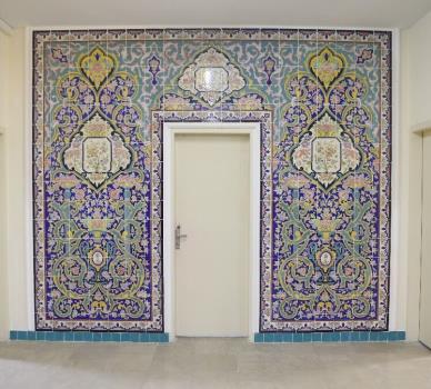 كاشی و مخمل احیای رنگین كمانی در آسمان میراث فرهنگی